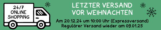 Weihnachts-Footer Teil 2