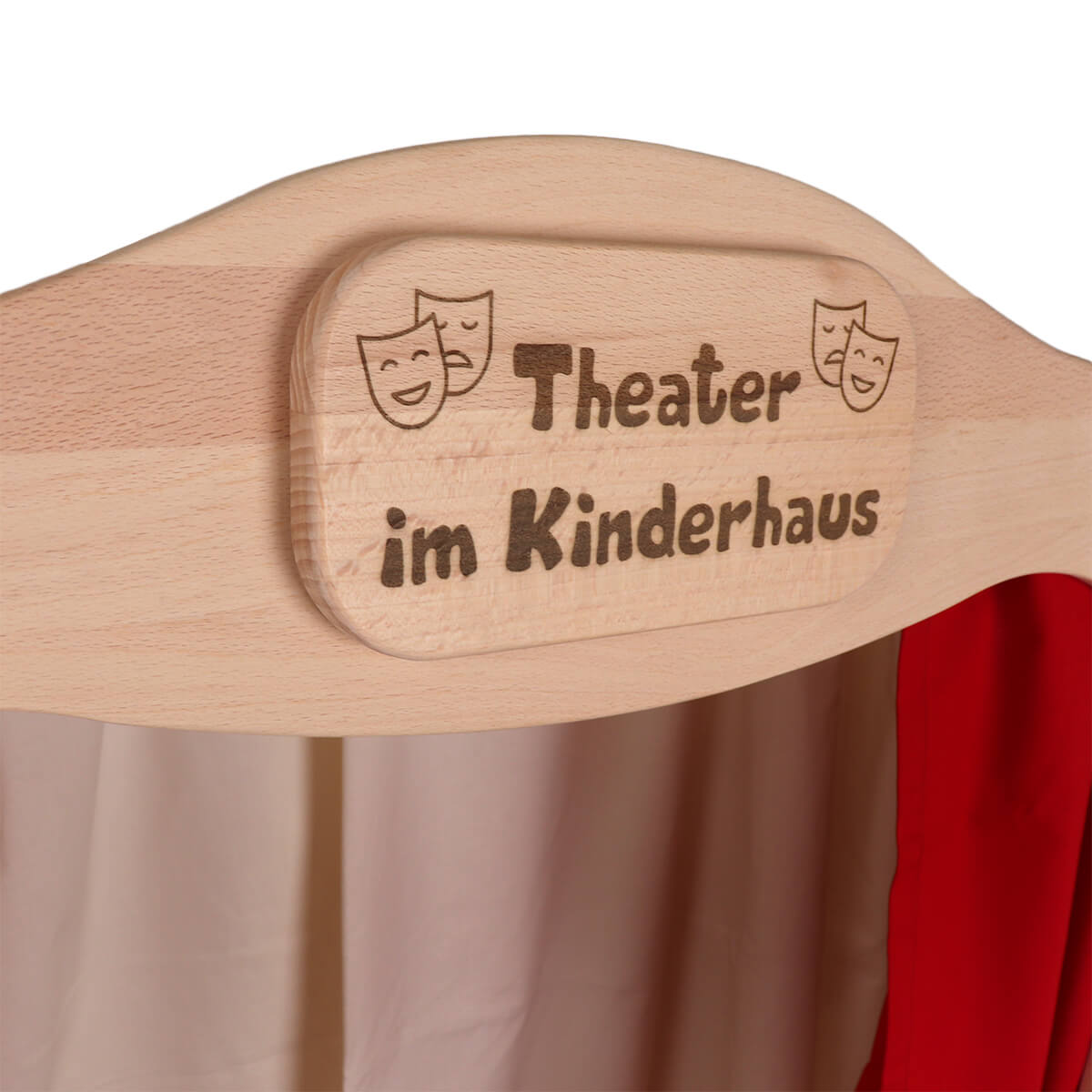 Kasperletheater - Personalisierbar per Laser Gravur