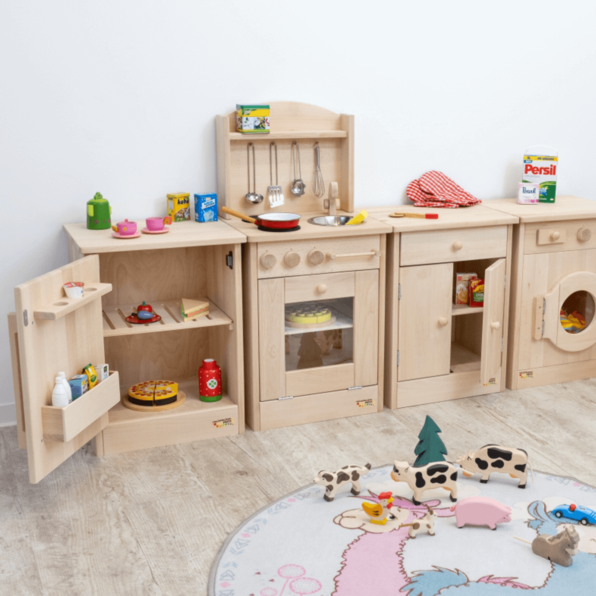 Spielküche Kühlschrank für Kinder