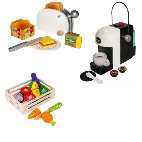 Kaufe 1 Pcs Kinder Spielzeug Kühlschrank Kühlschrank Zubehör Mit Eis  Spender Rolle Spielen Für Kinder Küche Schneiden Lebensmittel Spielzeug HMM