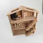 Preview: Puppenhaus-3-stoeckig-Kinder-Holz-Puppenstube