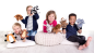 Preview: Beleduc Handpuppe - Spielpuppe Dinosaurier