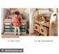 Preview: Tischküche Aufsatz Clara aus Buchenholz für Kinder | Waldorf Spielständer Einsatz
