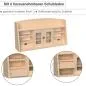Preview: Kaufladen Einsatz aus Holz mit herausnehmbaren Schubladen