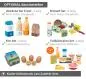 Preview: Kinder Kühlschrank Zubehör - Getränke Set, Brotzeit Set, Eier Set und/oder Tiefkühlwaren Set