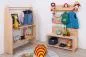 Preview: Kindergarderobe mit Sitzbank