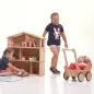 Preview: Puppenwagen aus Holz für den Kindergarten und Kita