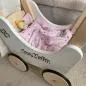 Preview: Puppenwagen aus Holz - Für die Baby Puppe zum Schieben