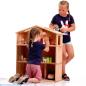 Preview: Puppenhaus mit spielenden Kindern