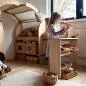 Preview: Kinder Spieltheke Buche - mit spielendem Kind