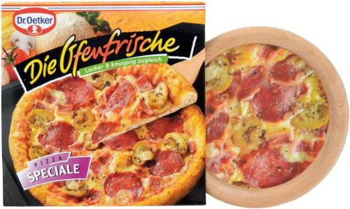 ofenfrisch auf den tisch - dr. oetker pizza fuer die spielkueche