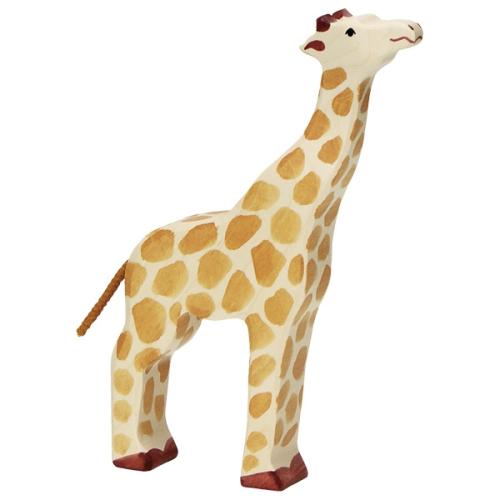 Giraffe. Holz-Spielfigur, Geschenk, Kindergeburtstag, Weihnachtsgeschenk