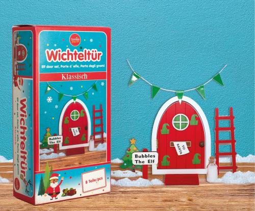 schoenes weihnachtsgeschenk - wichteltuerenset