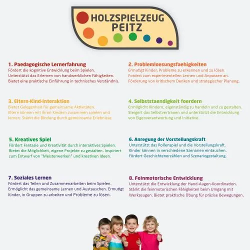 Sonderposten | II. Wahl Kinderküche "Cinderella" | Spielküche | 4-seitig bespielbar | Massivholz geölt 2050