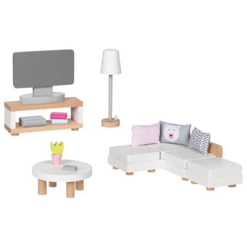 » online Puppenhaus Sets Möbel Verschiedene kaufen Zimmer