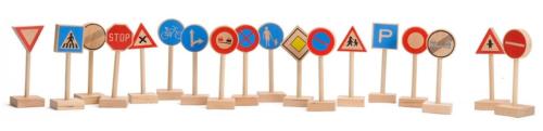 Verkehrszeichen | Kinder-Holz-Parkhaus | Kinder-Holz-Fahrzeuge |  RS 371