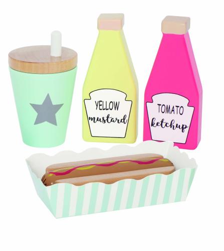 Hot-Dog-Set-Spiel-Lebensmittel-Kinder-Kuechen-Zubehoer-JB-W7145