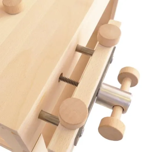 Werkbank für mit aus Kinder kaufen Schraubstock online Holz »