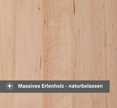 Stapelbox groß - aus massivem Natur Erlenholz