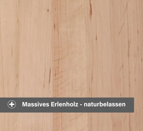 Stapelbox groß - aus massivem Natur Erlenholz
