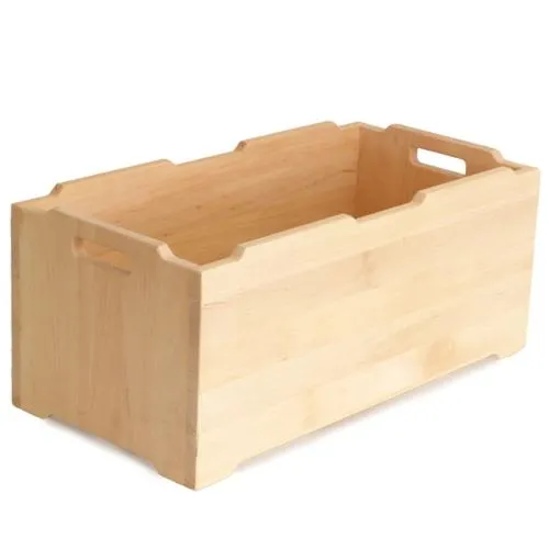Holz Lagerung Holz Kiste Kisten Box Organizer Bauernhaus