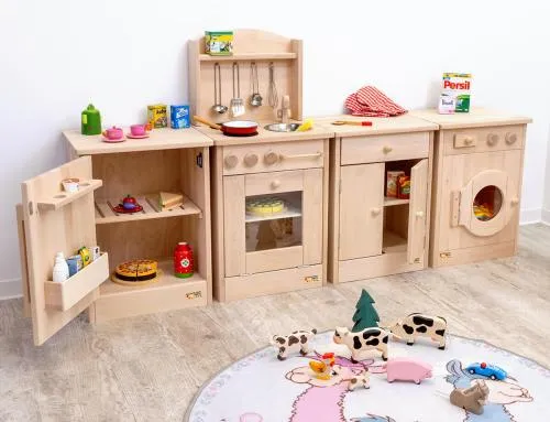 Kinder Küchenblock für Kinderzimmer und Kita