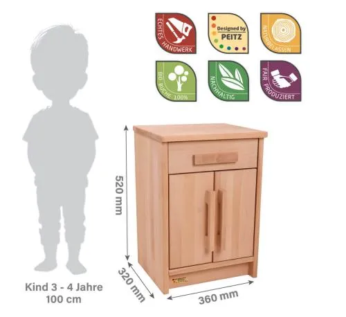 Abmessungen Kinderschrank Butler