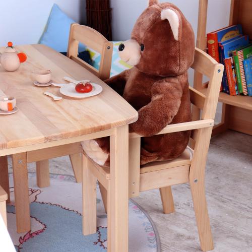 Großer Spieltisch für Kinder | Kindertisch aus Holz | Kinderspieltisch 8017