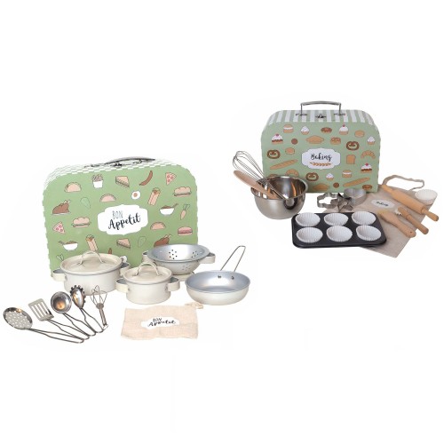 Preview: Koch Back Set 26-teilig | Premium Kinderküche Zubehör kochen & backen Preview: Koch Back Set 26-teilig | Premium Kinderküche Zubehör kochen & backen