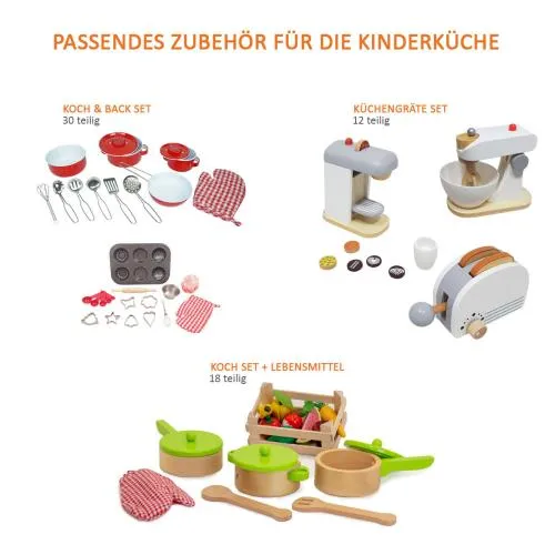 Eins dieser Zubehör Sets direkt dazubestelbar