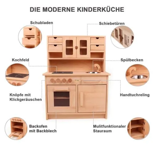 Kita Kinderküche Hänsel - Details & Features