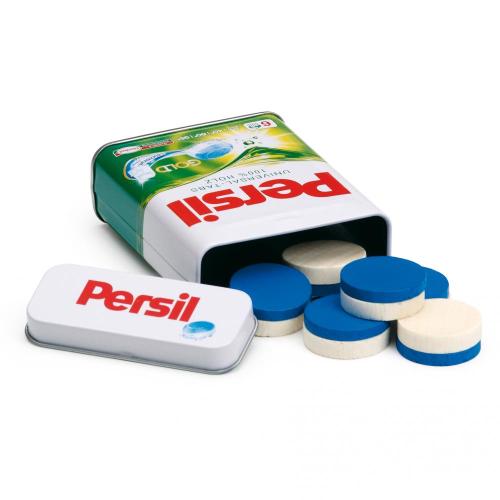 Persil Waschmittel Tabs mit Dose - Haushalt Spielzeug