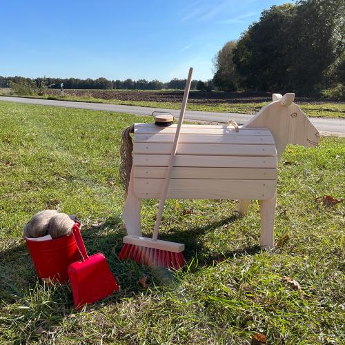 Holz Schaf für Kinder zum Spielen Outdoor