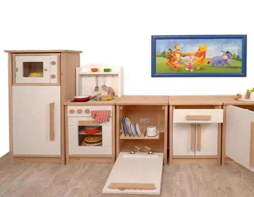 Spielküche Hochschrank - Mit Küchen Erweiterungen