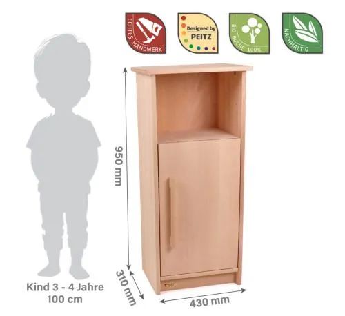 Abmessungen Spielküche Hochschrank