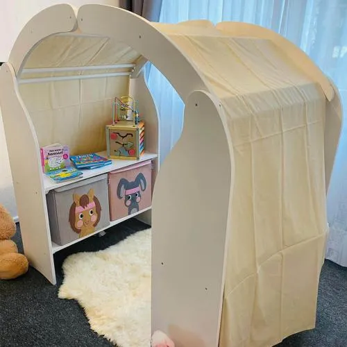 Spielständer Tuch Beige