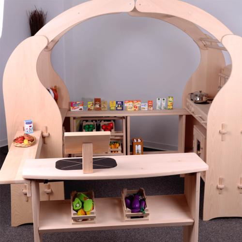 Kinder Spieltheke Buche