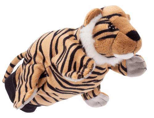 Tiger Handpuppe für Kasperletheater