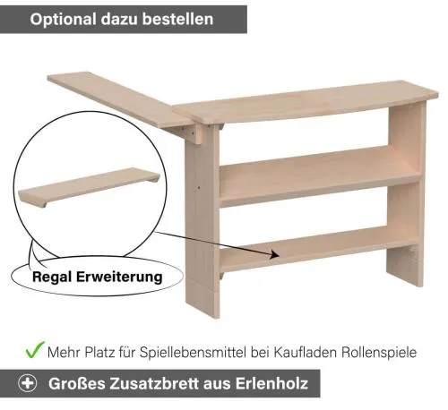 Kinder Spieltheke Erle - Zusatzregal