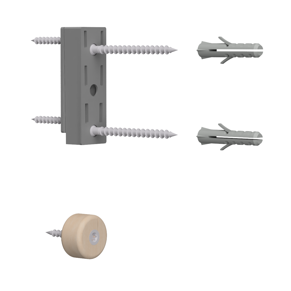 Wandhalterung Befestigungs-Set 