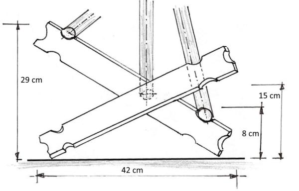 Kinder-Holzspielzeug-Huerde