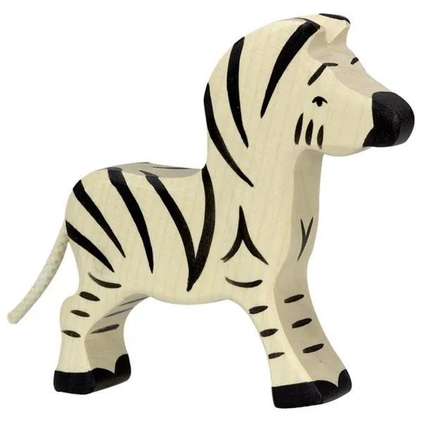 Zebra | Afrika Tierfiguren | Arche Spielfiguren | Holzspielfiguren