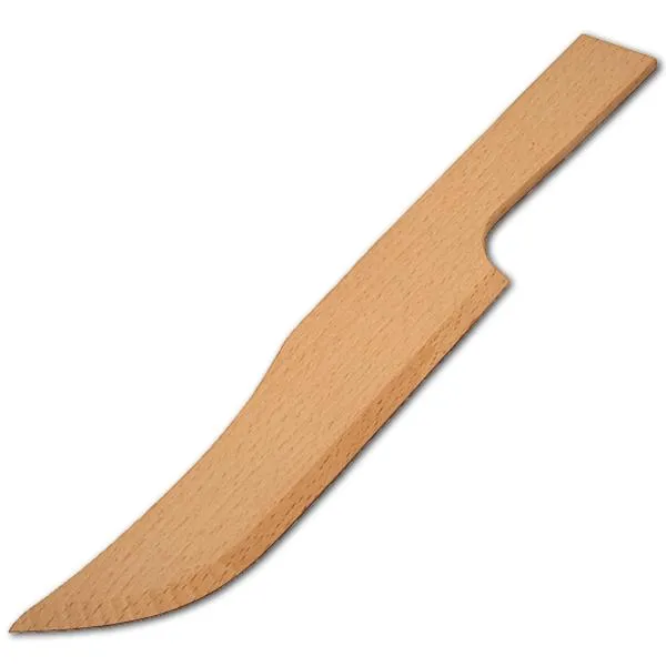 Kinder-Spielzeugmesser, Teigmesser, Schmalzmesser, Buttermesser, Tischmesser, Spätzlemesser, Gastronomiebedarf, Erlebnisgastronomie, Holzmesser