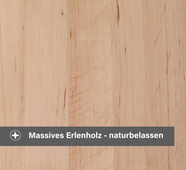 Stapelbox groß - aus massivem Natur Erlenholz