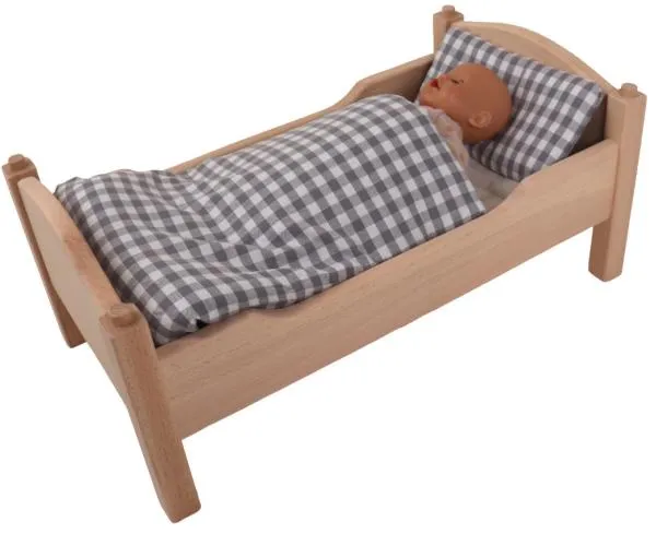 Bettwäsche für Puppenbett