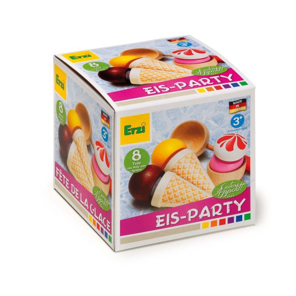 Eis Party Set mit Eis Creme für Kaufladen