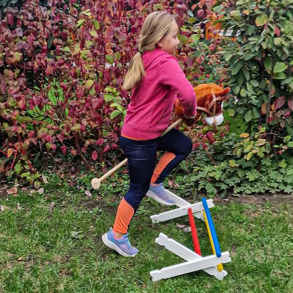 Hobby Horse - Outdoor Aktivität für Kinder