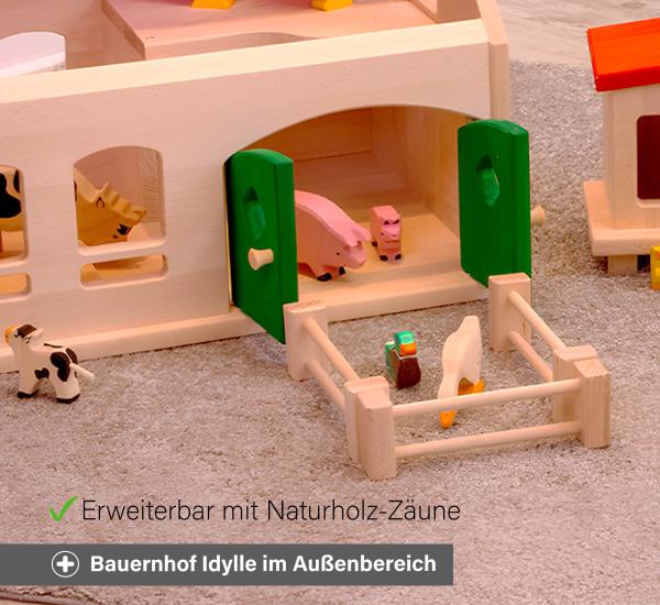 Kinder Bauernhof Zubehör - Zäune Set