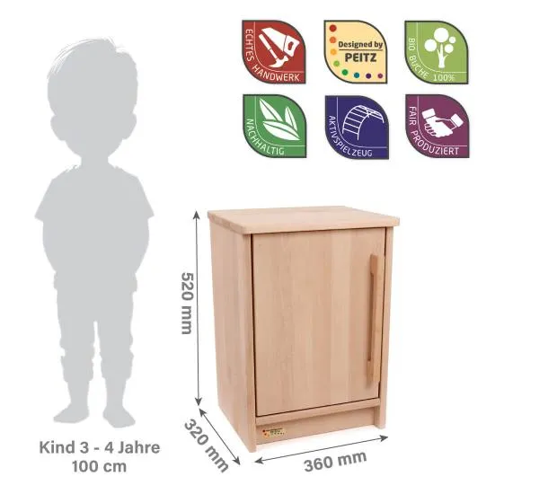 Abmessungen Kinder Kühlschrank