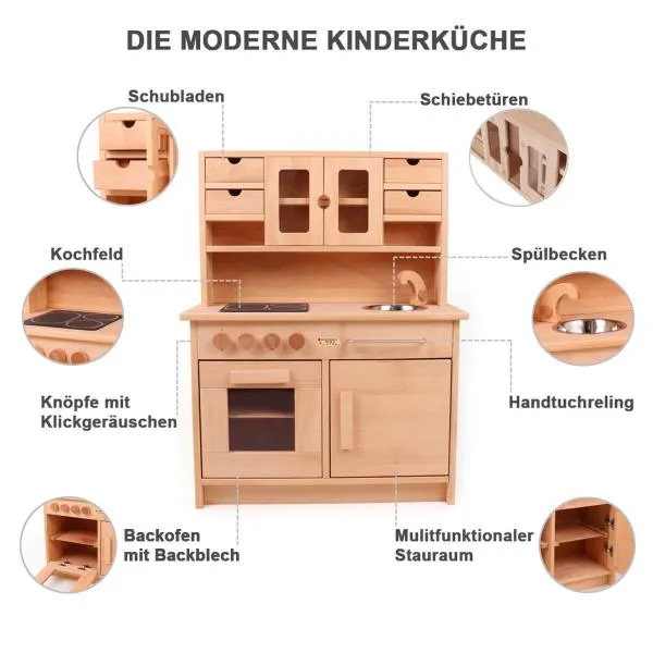 Kinderküche Hänsel - Details & Features